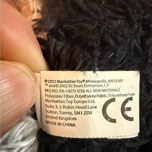 Cat in the Hat Plush Toy EUC BY Manhattan Toys
21” tall - Picture 9 of 9